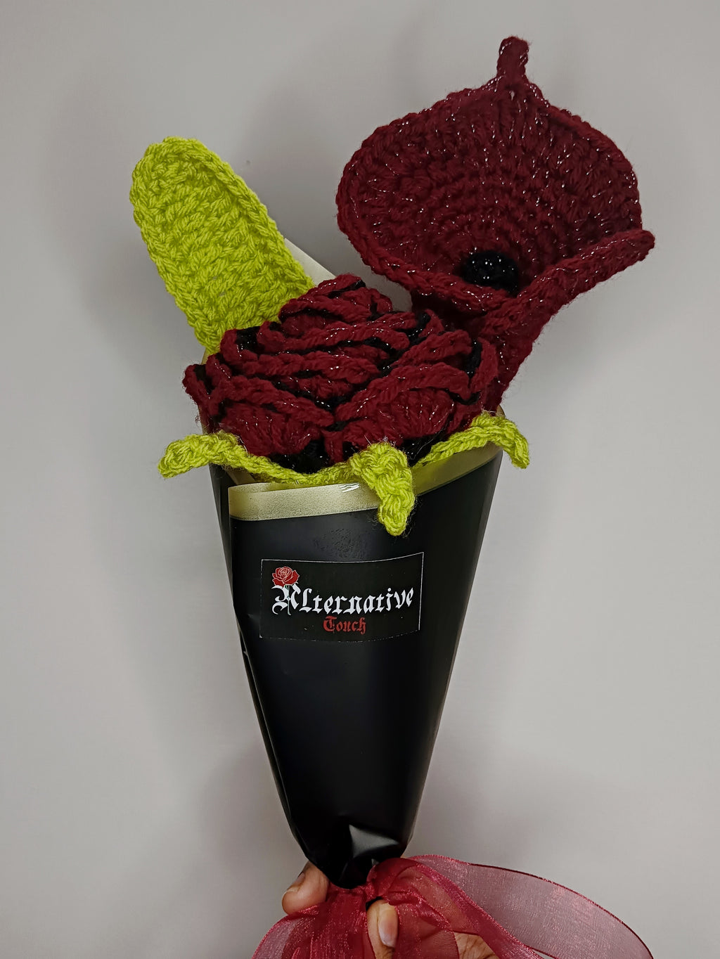 Dark Devotion Bouquet