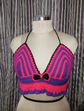 Fuchsia Top