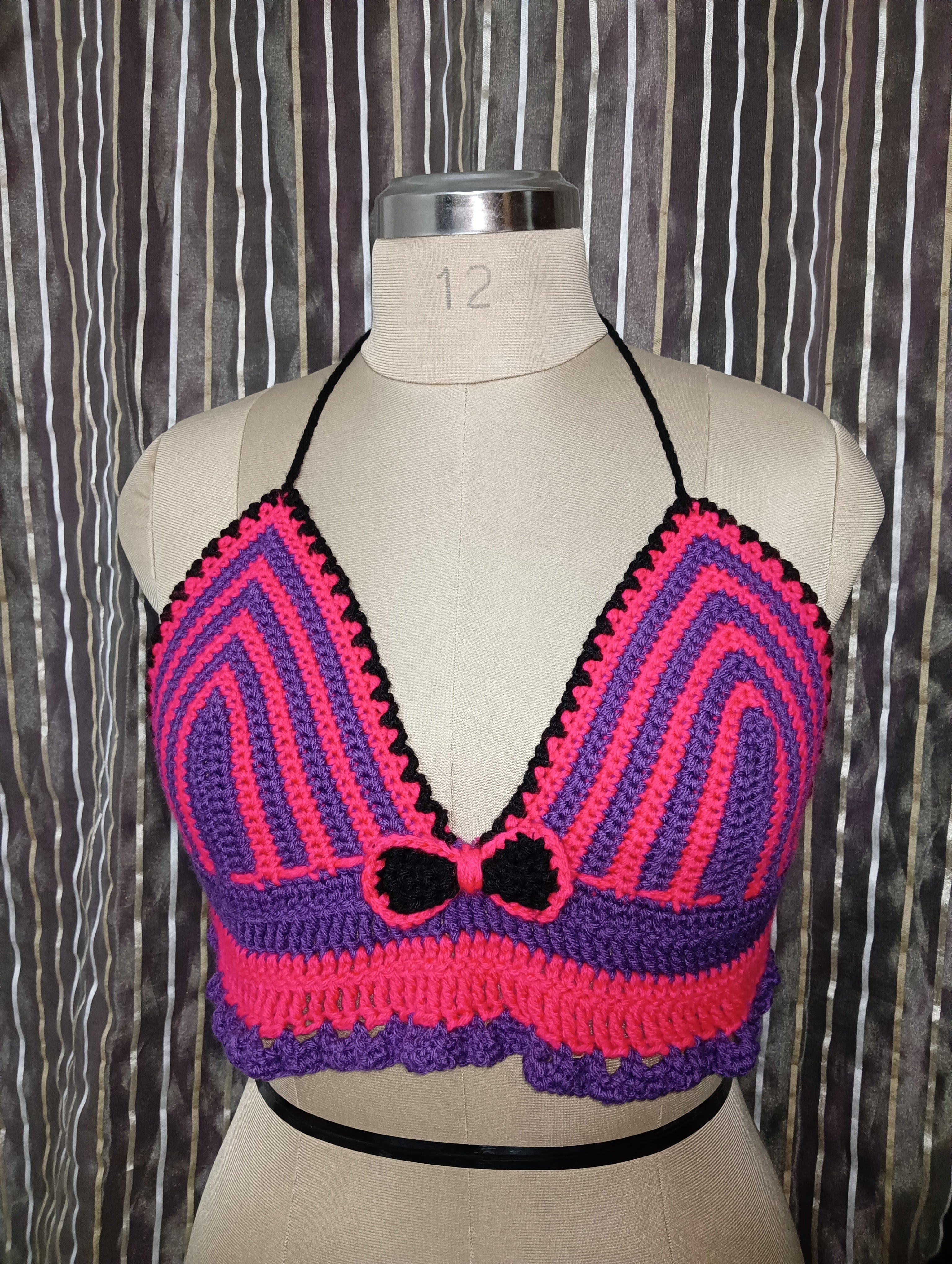 Fuchsia Top