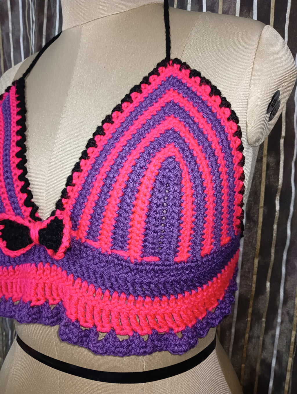 Fuchsia Top