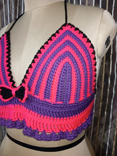 Fuchsia Top