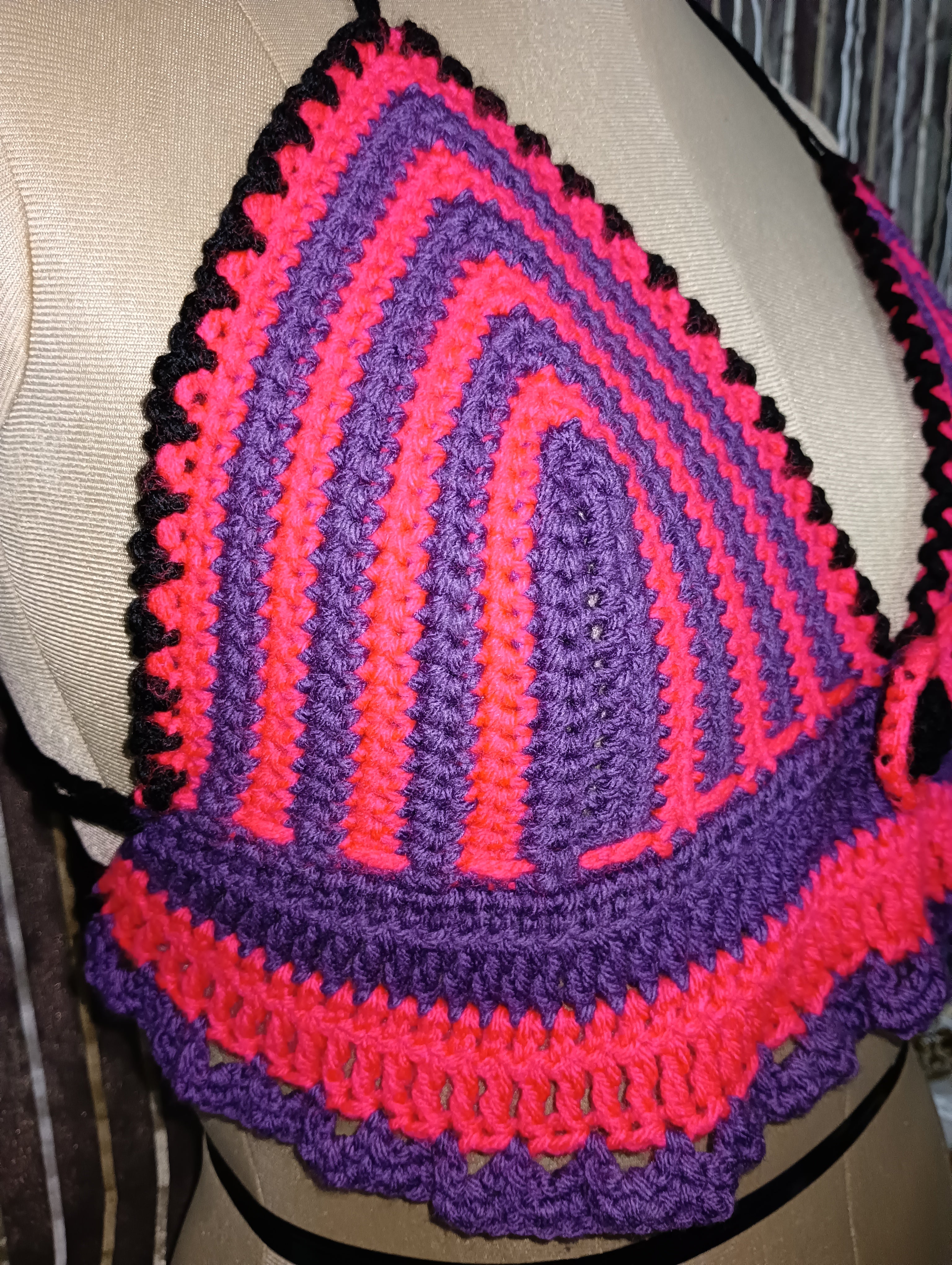 Fuchsia Top