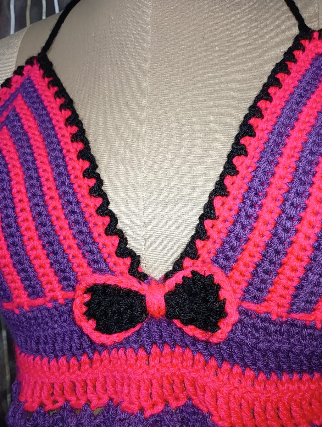 Fuchsia Top