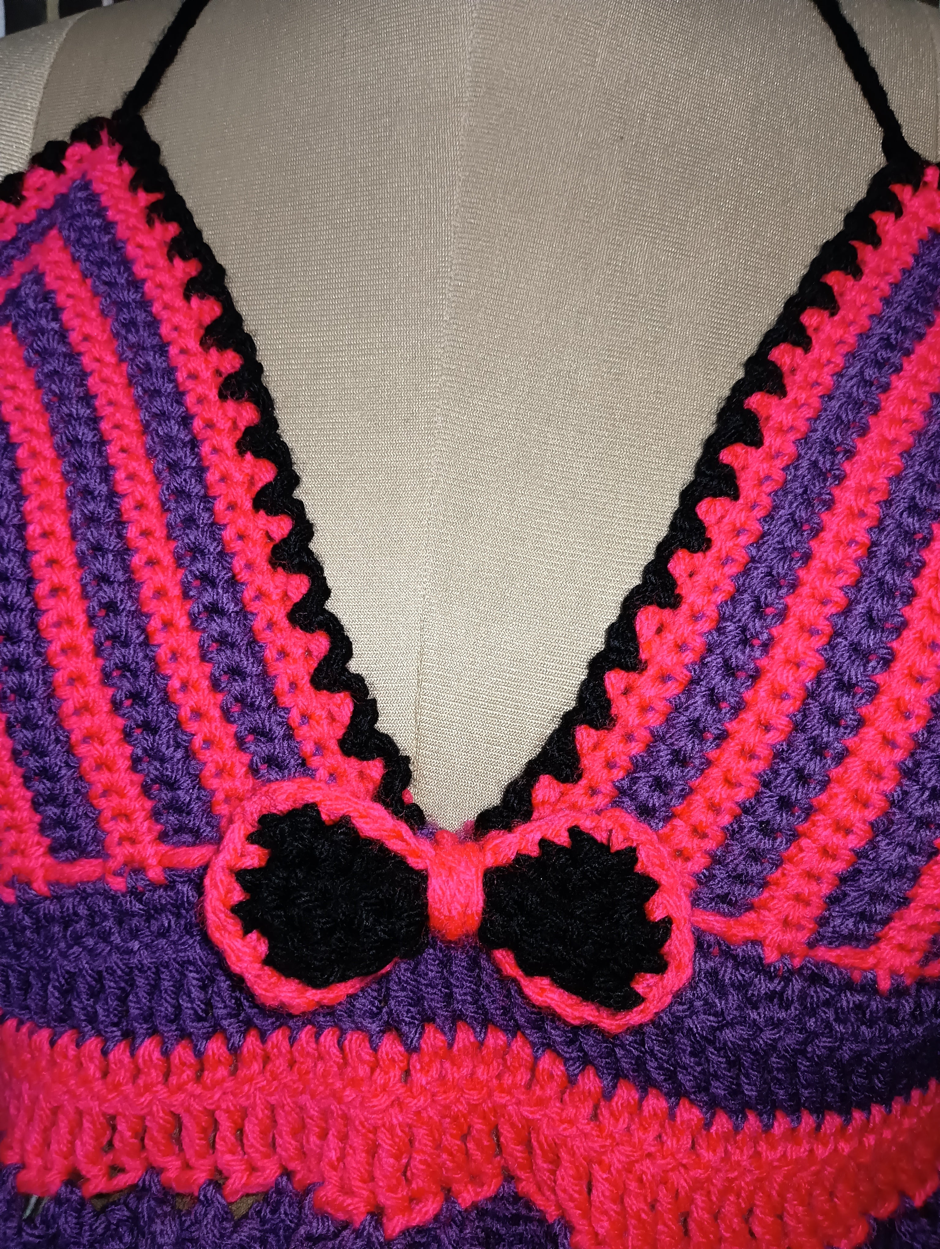Fuchsia Top