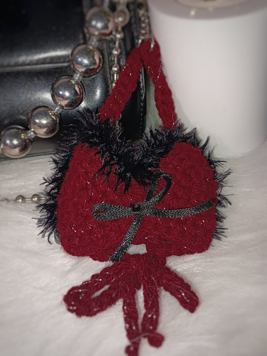 Bralette Keychain