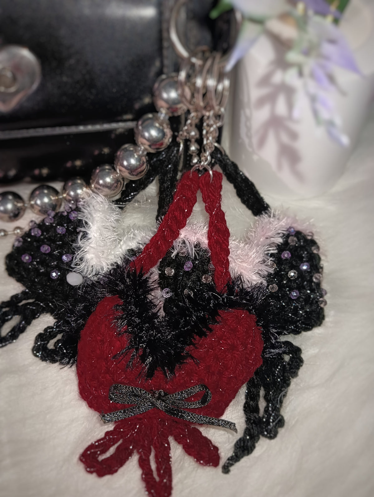 Bralette Keychain
