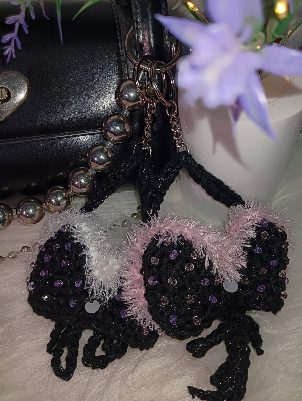 Bralette Keychain