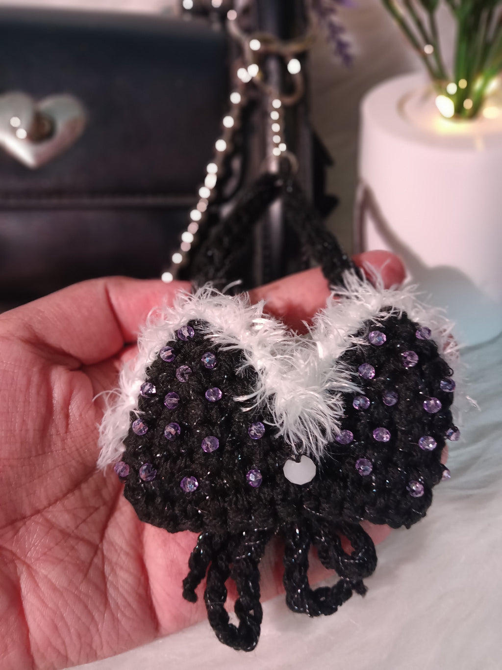 Bralette Keychain