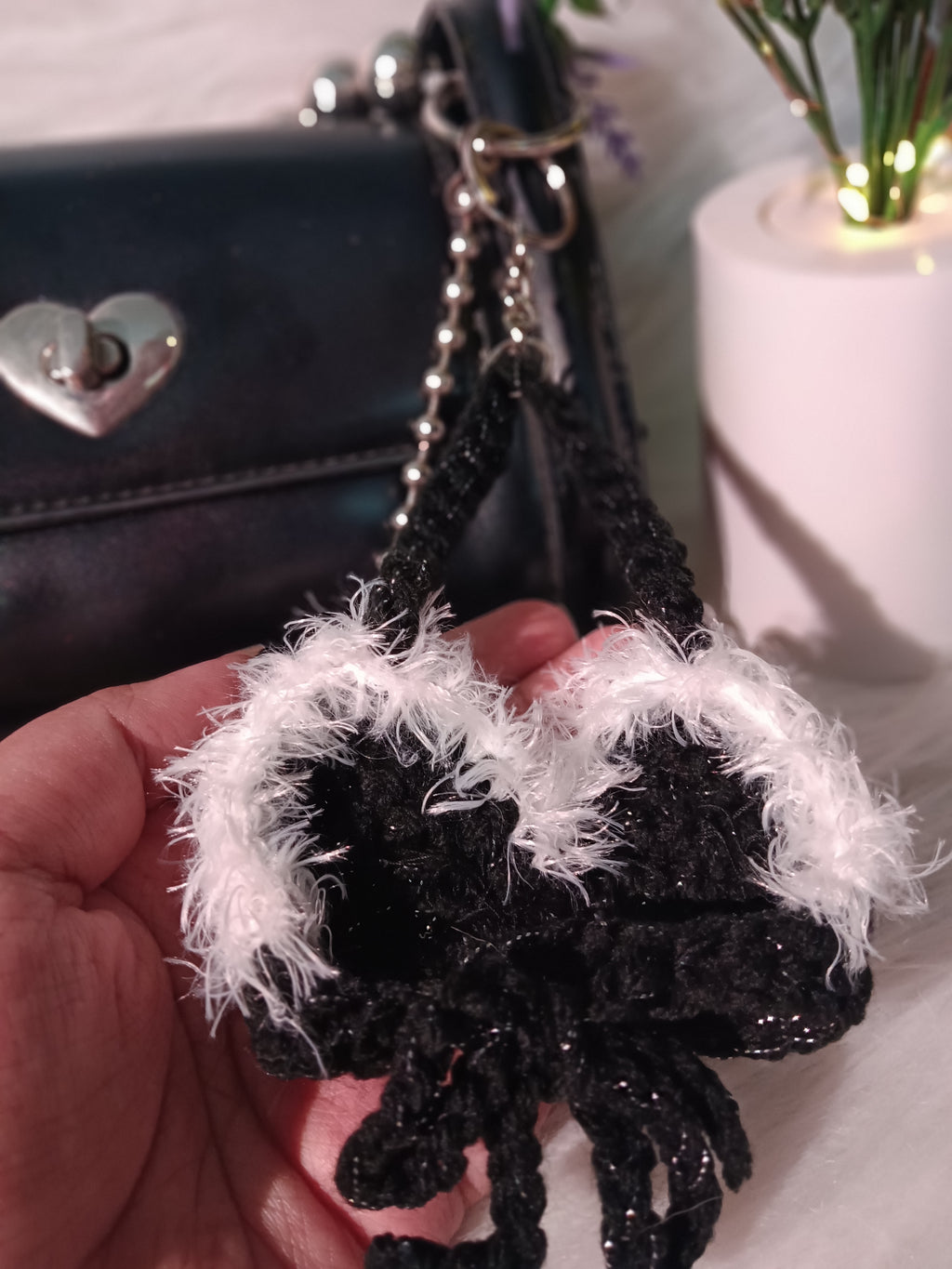 Bralette Keychain