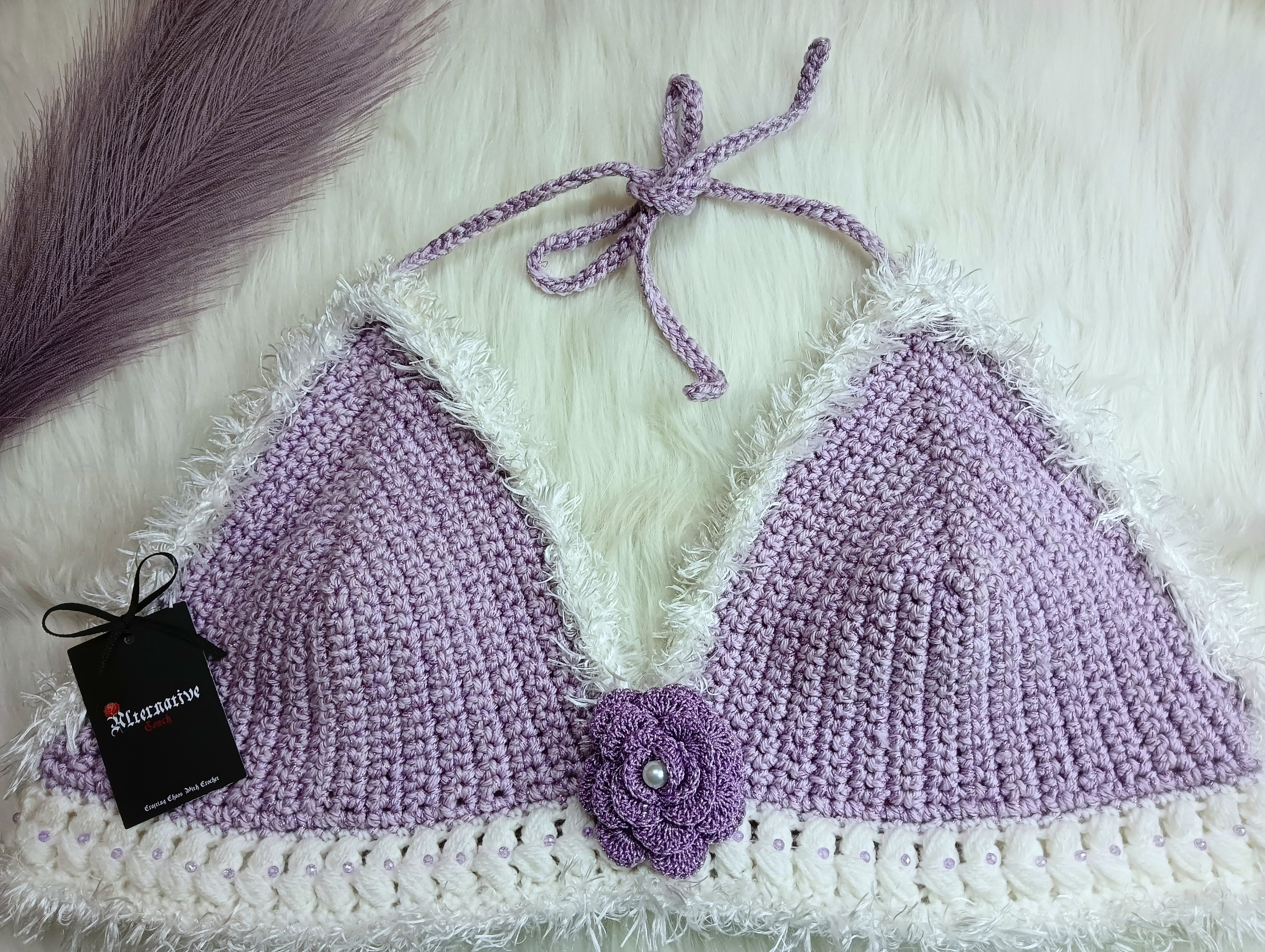 Lavender Haze Bralette
