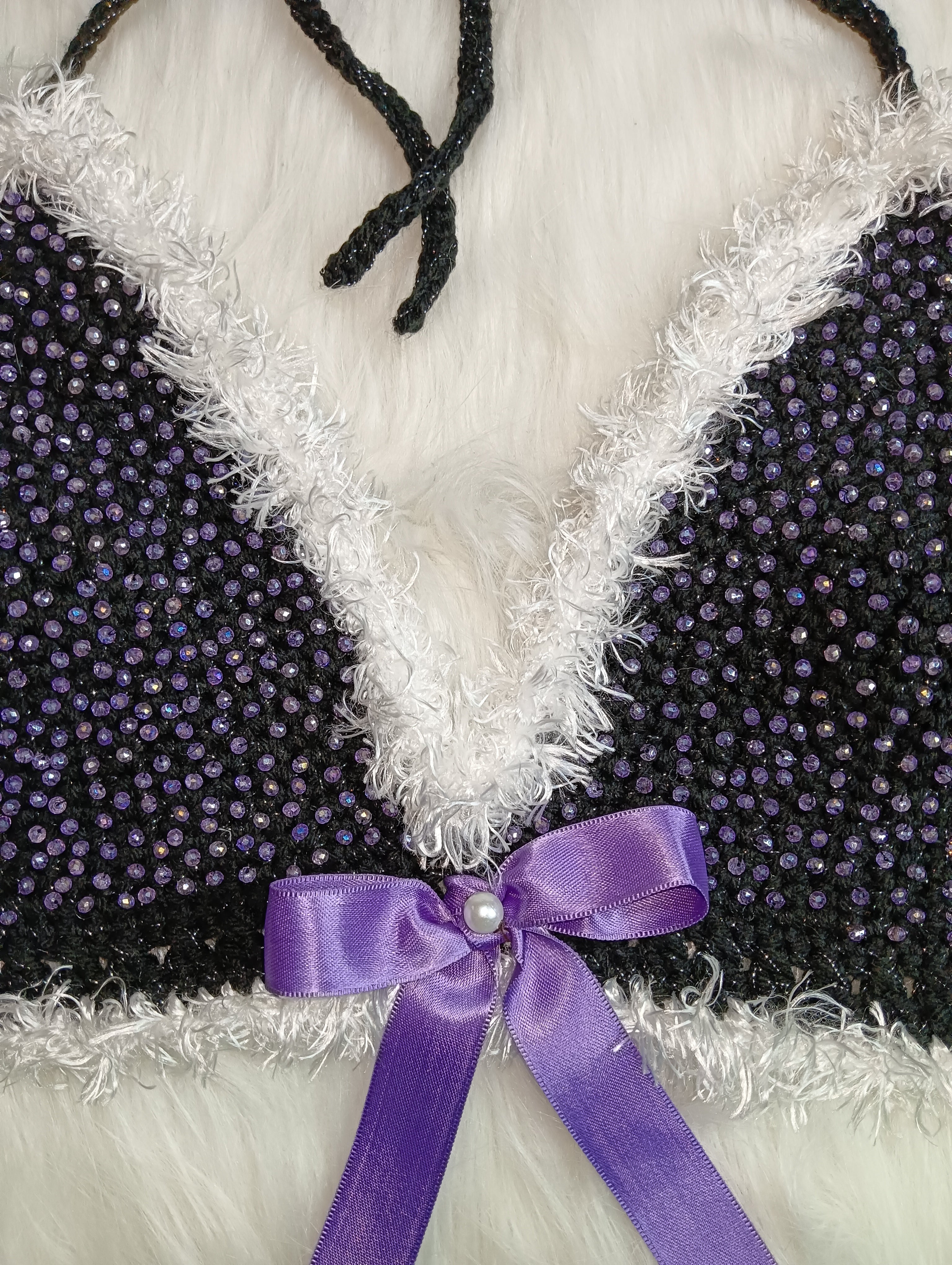 Obsidian Bloom Bralette