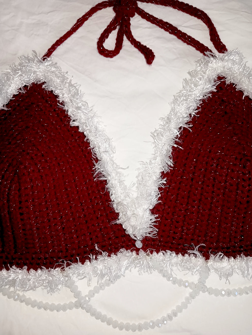 Winter Wine Bralette