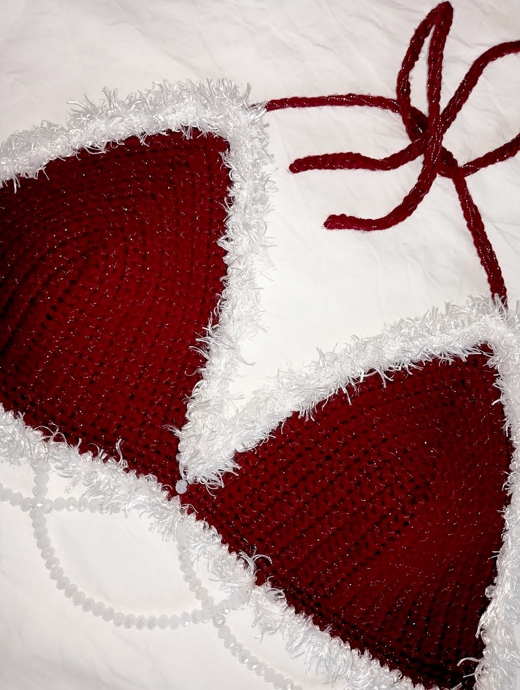 Winter Wine Bralette