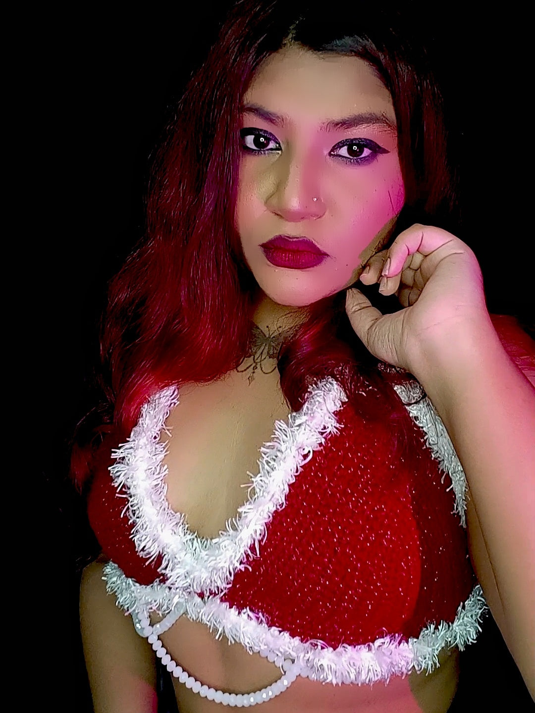 Winter Wine Bralette