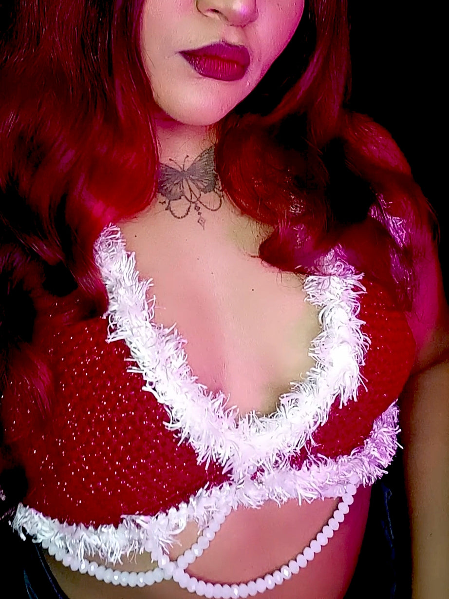 Winter Wine Bralette
