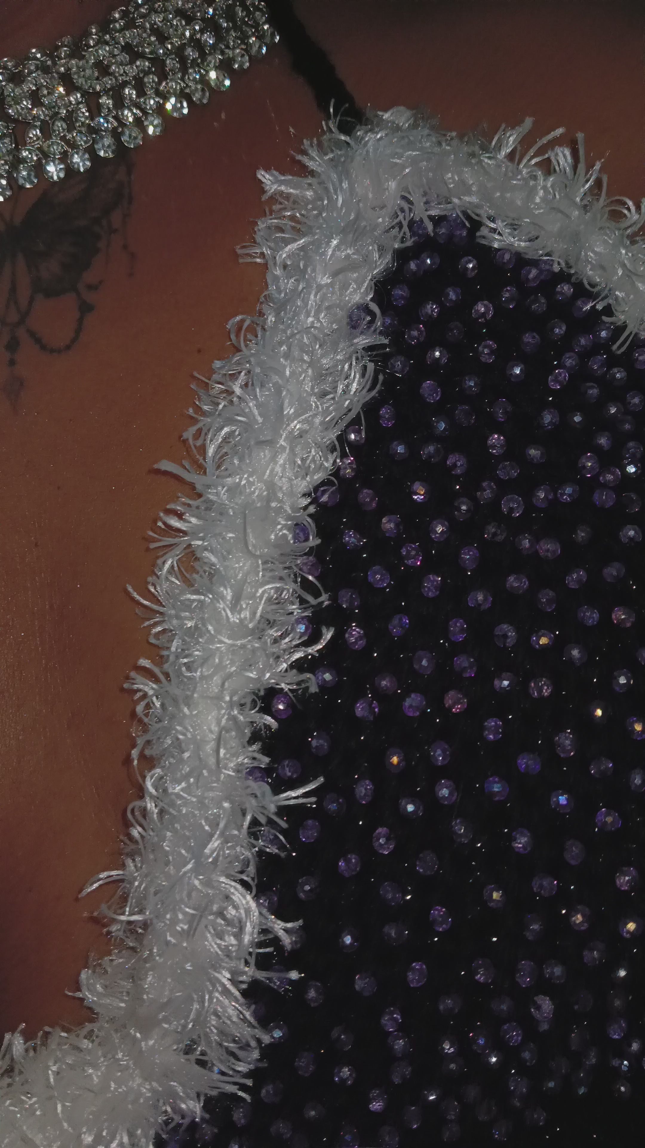 Obsidian Bloom Bralette
