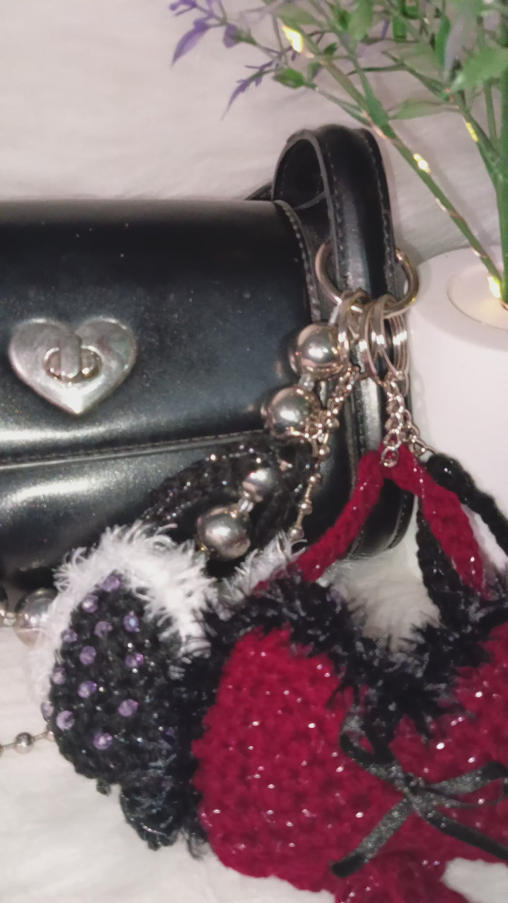 Bralette Keychain