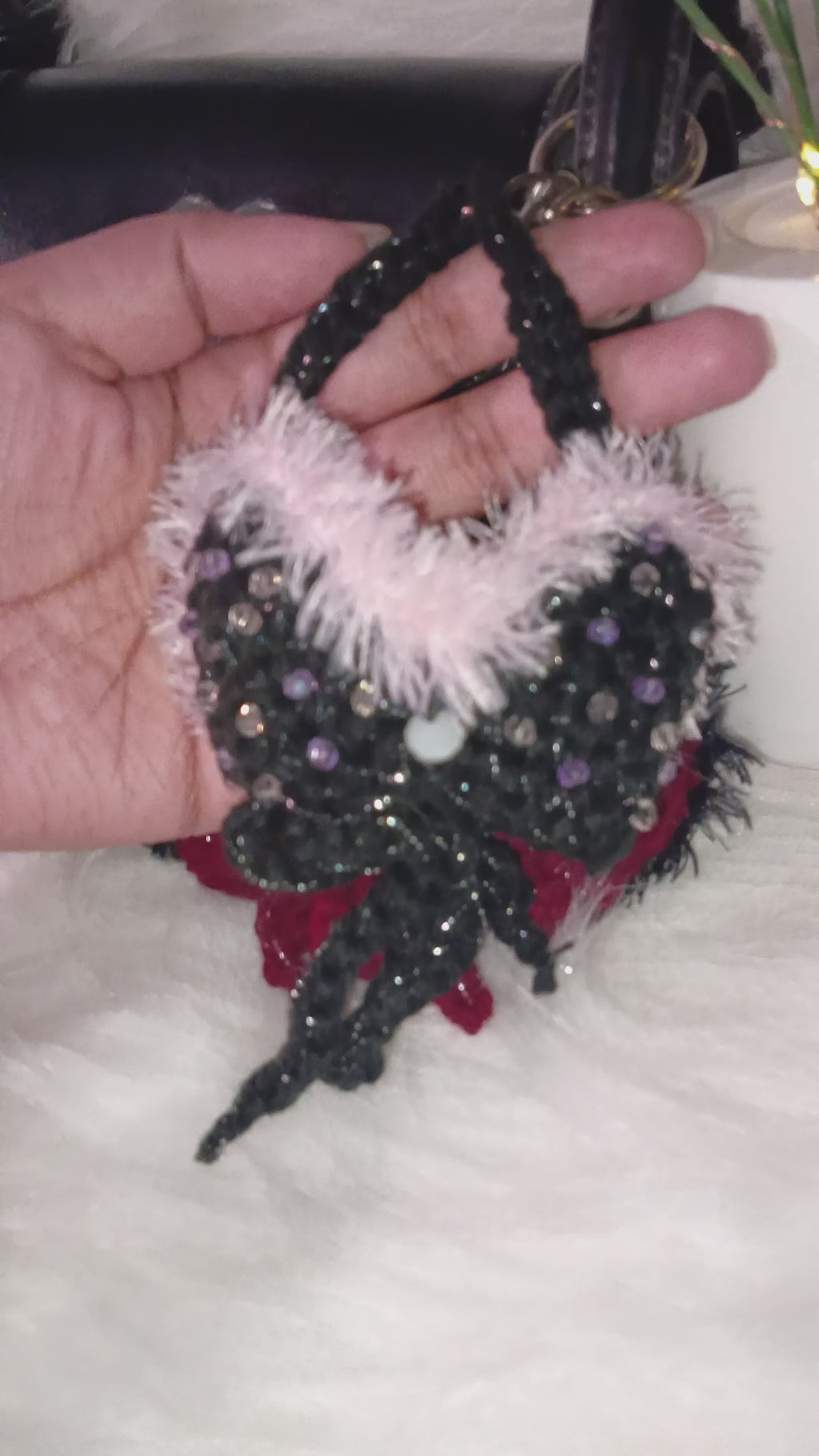 Bralette Keychain