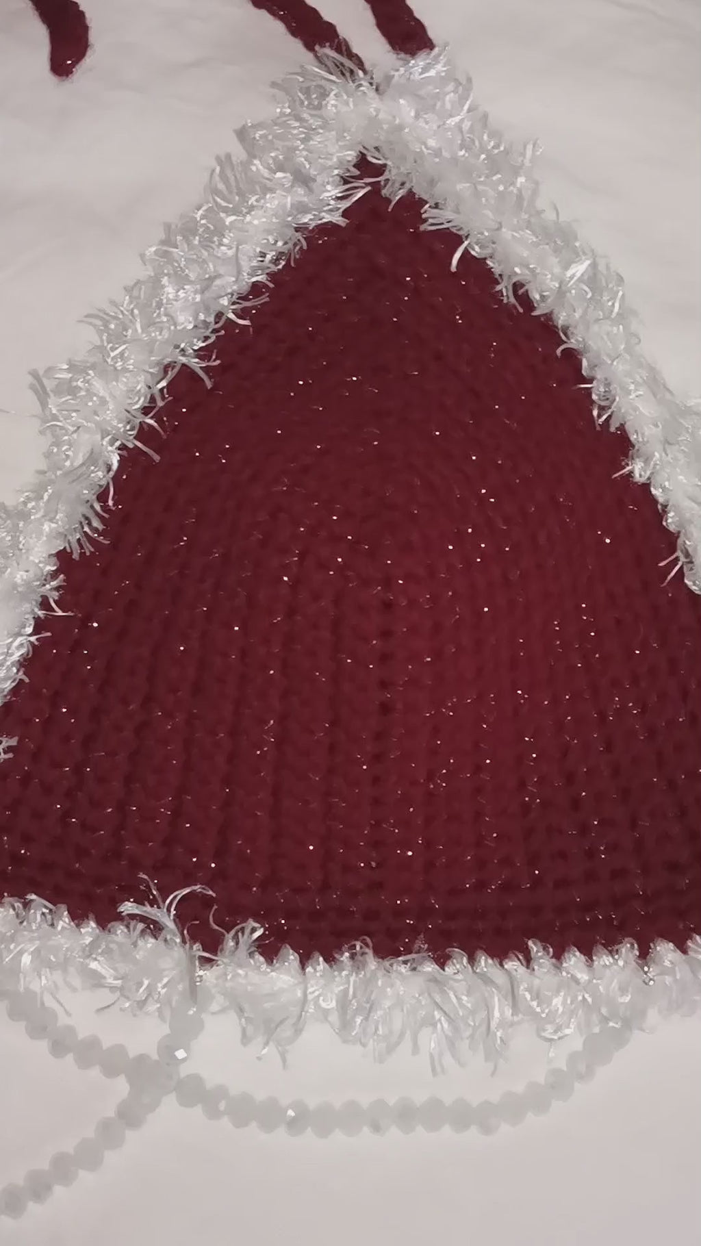 Winter Wine Bralette
