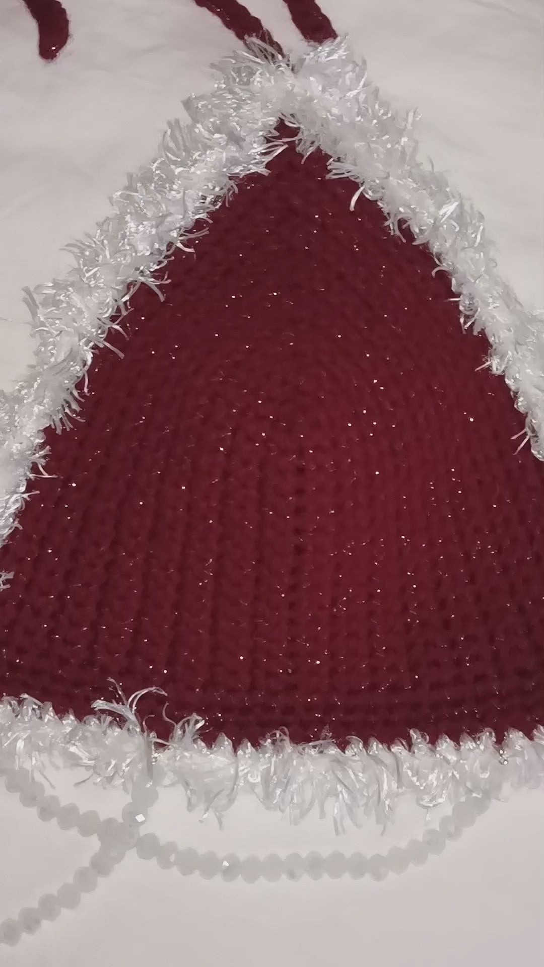 Winter Wine Bralette
