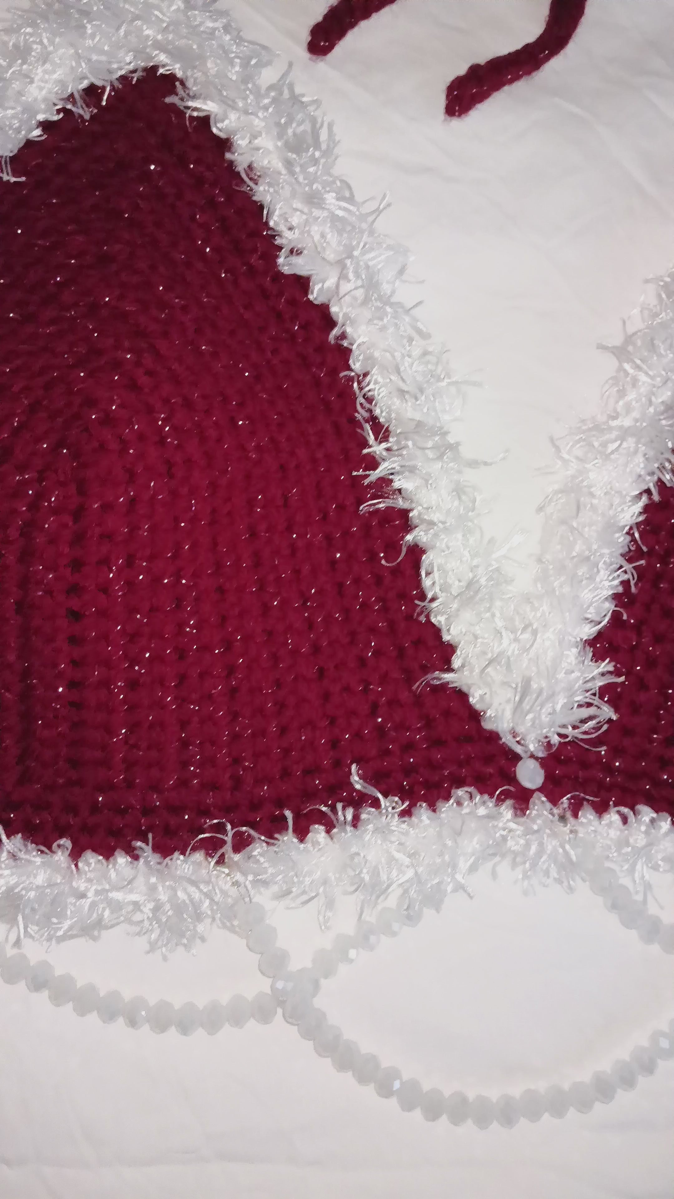 Winter Wine Bralette