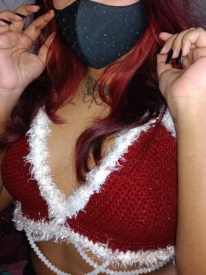 Winter Wine Bralette